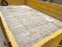 Vierwielige wagen / Landbouwwagen  4W
