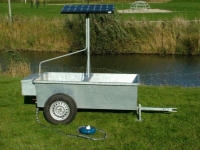 Water drinkbak - zonne energie Holijn WaterBak op Zonne Energie model 5
