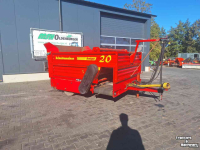 Blokkendoseerwagen Schuitemaker Amigo 20