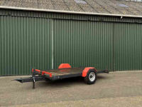 Dieplader / Aanhanger  oprijwagen
