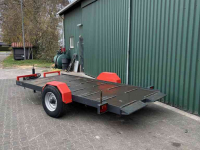 Dieplader / Aanhanger  oprijwagen