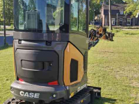 Mini-graver / Mini-graafmachine Case CX20D