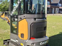 Mini-graver / Mini-graafmachine Case CX20D