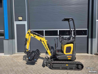 Mini-graver / Mini-graafmachine New Holland E12D
