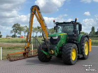 Tractor / Trekker John Deere 6155R + HERDER
