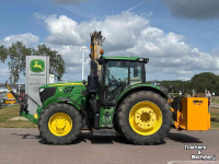 Tractor / Trekker John Deere 6155R + HERDER