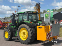 Tractor / Trekker John Deere 6155R + HERDER