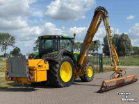 Tractor / Trekker John Deere 6155R + HERDER