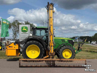 Tractor / Trekker John Deere 6155R + HERDER