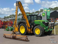 Tractor / Trekker John Deere 6155R + HERDER