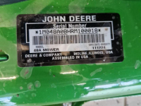 Zitmaaier John Deere X370