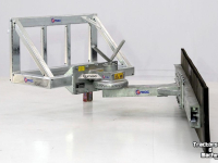 Overige stal- en melkmachines en toebehoren Qmac 150 MECH SCHUIN FUCHS BORD