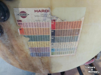 Veldspuit Hardi 1203-JZ-300-BK3-6SB