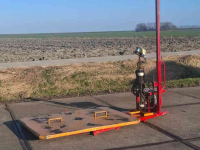 Overige inschuurmachines en toebehoren Bijlsma Hercules Palletdraaier / wikkelaar
