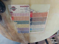 Gedragen Veldspuit Hardi 1203-JZ-300-BK3-6SB