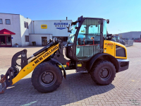 Shovel / Wiellader / Kniklader New Holland W50C Tool Carrier Shovel