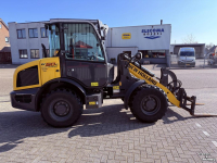 Shovel / Wiellader / Kniklader New Holland W50C Tool Carrier Shovel