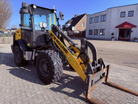Shovel / Wiellader / Kniklader New Holland W50C Tool Carrier Shovel
