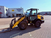 Shovel / Wiellader / Kniklader New Holland W50C Tool Carrier Shovel