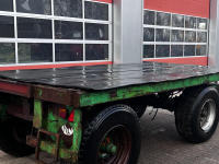 Vierwielige wagen / Landbouwwagen  Onbekend VIERWIELIGE BANDENWAGEN