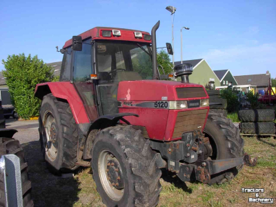 Tractor / Trekker Case-IH Maxxum 5120