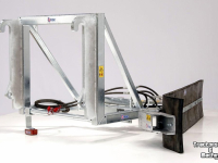 Rubberschuif Qmac 270 HYDR SCHUIN + HOEK JCB Q-FIT