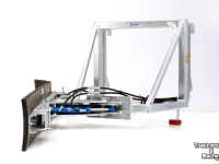 Rubberschuif Qmac 270 HYDR SCHUIN + HOEK JCB Q-FIT