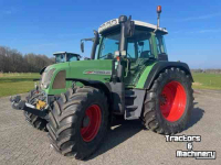Traktoren Fendt Farmer 411 Vario 50km kruip fronthef + frontpto airco