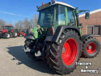 Traktoren Fendt Farmer 411 Vario 50km kruip fronthef + frontpto airco