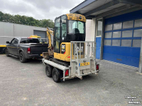 Mini-graver / Mini-graafmachine Caterpillar 301.8 Next Gen incl aanhanger