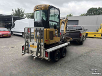 Mini-graver / Mini-graafmachine Caterpillar 301.8 Next Gen incl aanhanger
