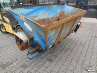 Voerdoseercontainer AP VDC 2000 ZU