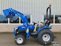 Compact tractor Solis 26 HST compact tractor hydrostaat