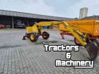 Graafmachine  getrokken kraan