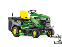 Zitmaaier John Deere X167R