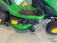 Zitmaaier John Deere X167R