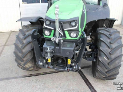 Traktoren Deutz-Fahr 5115D TTV traploze bak (vario) trekker Nieuw full options!