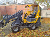 Shovel / Wiellader / Kniklader Eurotrac W11 E