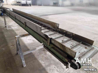 Transportband  6120X570 MM OPVOERBAND ELEVATORBAND ELEVATOR BELT FÖRDERBAND STEIGBAND