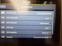 GPS besturings systemen en toebehoren Amazone Amazone Amatron 4