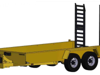 Oprijwagen Harcon KOW 10000
