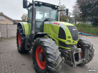 Tractor / Trekker Claas Ares 697 ATZ Met Luchtremmen