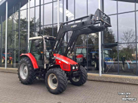 Tractor / Trekker Massey Ferguson 5445 + frontlader