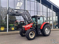 Tractor / Trekker Massey Ferguson 5445 + frontlader