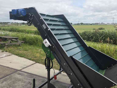 Opvoerband MFP Knik elevator