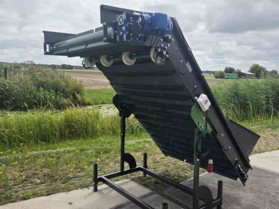 Opvoerband MFP Knik elevator