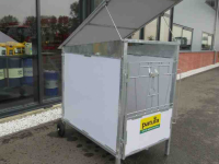 Kalverhutten Patura Kalverbox, kalverhok, Kalverauto, Kalverhut