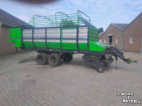 Opraapwagen Deutz-Fahr FE 637 Opraapwagen