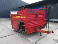 Blokkendoseerwagen Schuitemaker Amigo S20 Blokkendoseerwagen