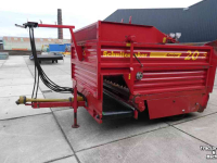 Blokkendoseerwagen Schuitemaker Amigo S20 Blokkendoseerwagen